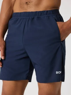 Björn Borg Gym & Träning * Borg Zip hort 7 Inch Night Sky