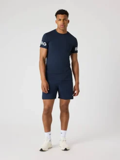 Björn Borg Gym & Träning * Borg Zip hort 7 Inch Night Sky