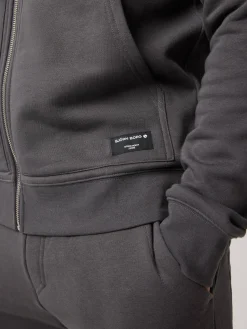 Björn Borg Jackor|Tröjor * Centre Fu Zip weathirt Asphalt