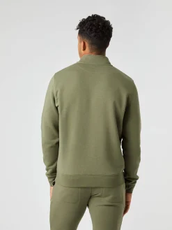 Björn Borg Tröjor * Centre Haf Zip Dusty Olive