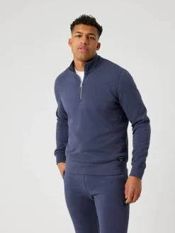 Björn Borg Tröjor * Centre Haf Zip Odyssey Gray