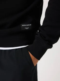 Björn Borg Tröjor|Vardag & Loungewear * Centre Haf Zip Black Beauty