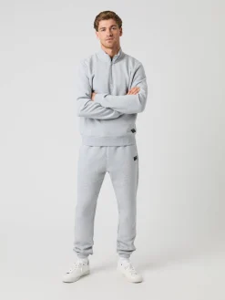 Björn Borg Tröjor|Vardag & Loungewear * Centre Haf Zip Gråmelerad