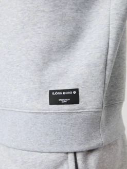 Björn Borg Tröjor|Vardag & Loungewear * Centre Haf Zip Gråmelerad