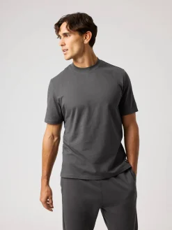 Björn Borg T-Shirts|Vardag & Loungewear * Centre High Neck T-hirt Asphalt