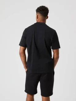Björn Borg T-Shirts|Vardag & Loungewear * Centre High Neck T-hirt Black Beauty