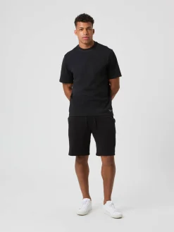 Björn Borg T-Shirts|Vardag & Loungewear * Centre High Neck T-hirt Black Beauty