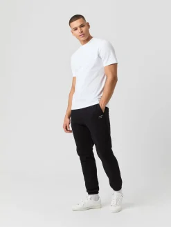 Björn Borg T-Shirts|Vardag & Loungewear * Centre High Neck T-hirt Brilliant White