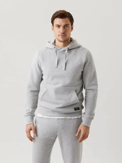 Björn Borg Hoodies * Centre Hoodie Gråmelerad