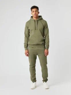 Björn Borg Hoodies * Centre Hoodie Dusty Olive