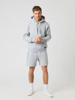 Björn Borg Hoodies|Vardag & Loungewear * Centre Hoodie Gråmelerad