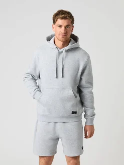 Björn Borg Hoodies|Vardag & Loungewear * Centre Hoodie Gråmelerad