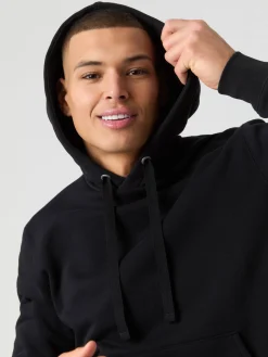 Björn Borg Hoodies|Vardag & Loungewear * Centre Hoodie Black Beauty