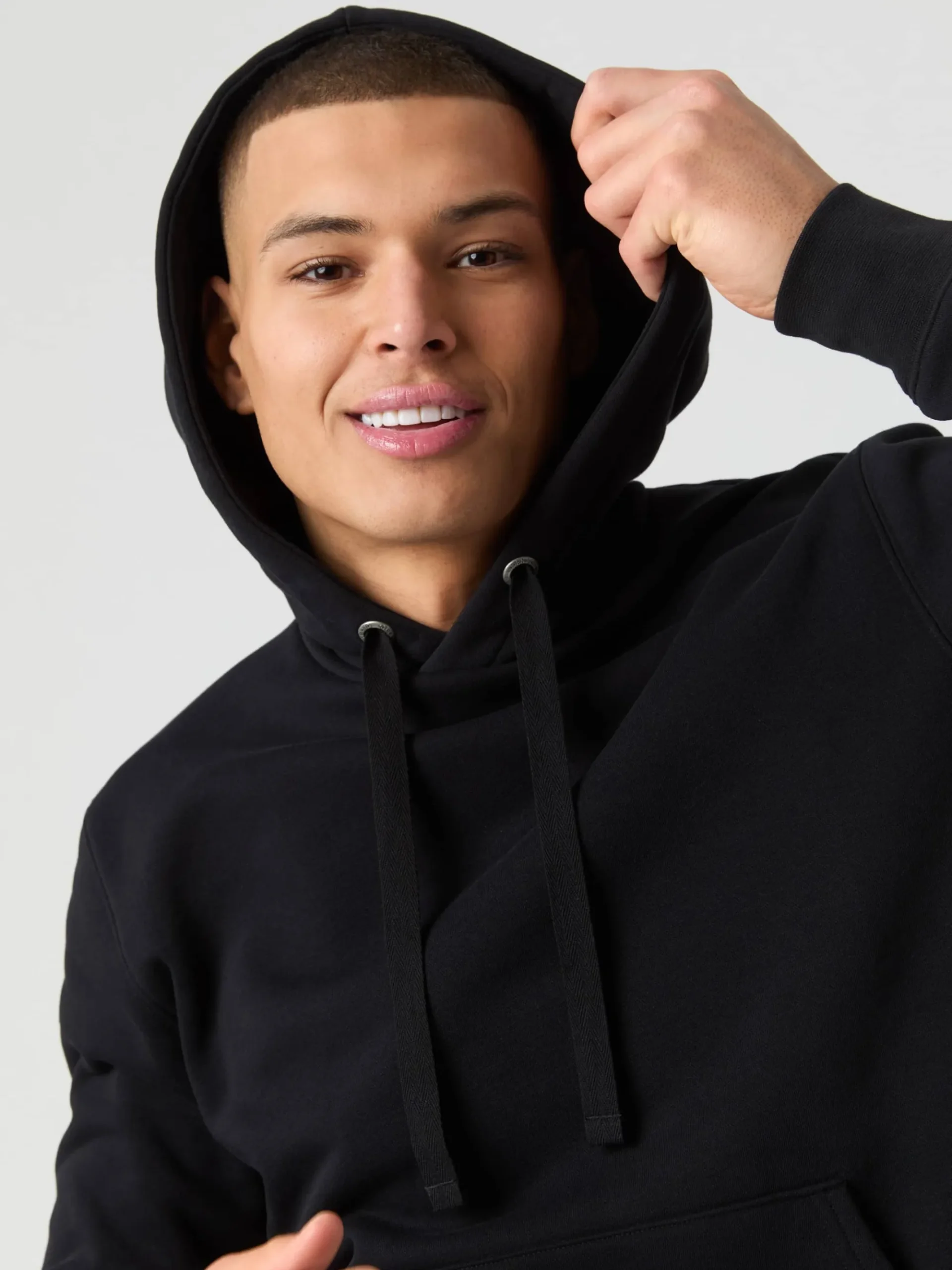 Björn Borg Hoodies|Vardag & Loungewear * Centre Hoodie Black Beauty