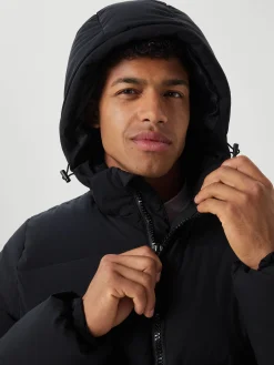 Björn Borg Jackor * Centre Puffer Jacket Black Beauty