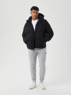 Björn Borg Jackor * Centre Puffer Jacket Black Beauty