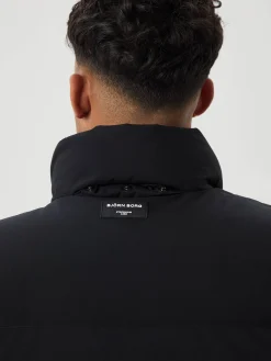 Björn Borg Jackor * Centre Puffer Jacket Black Beauty
