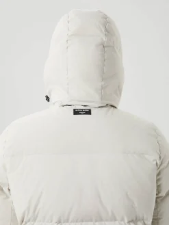 Björn Borg Jackor * Centre Puffer Jacket Silver Birch