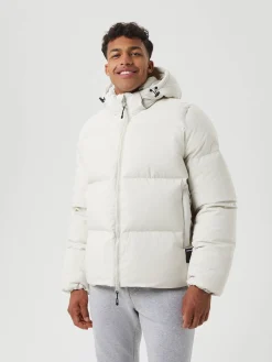 Björn Borg Jackor * Centre Puffer Jacket Silver Birch