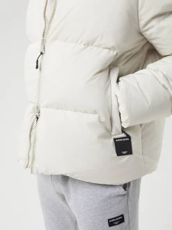 Björn Borg Jackor * Centre Puffer Jacket Silver Birch