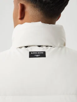 Björn Borg Jackor * Centre Puffer Jacket Silver Birch