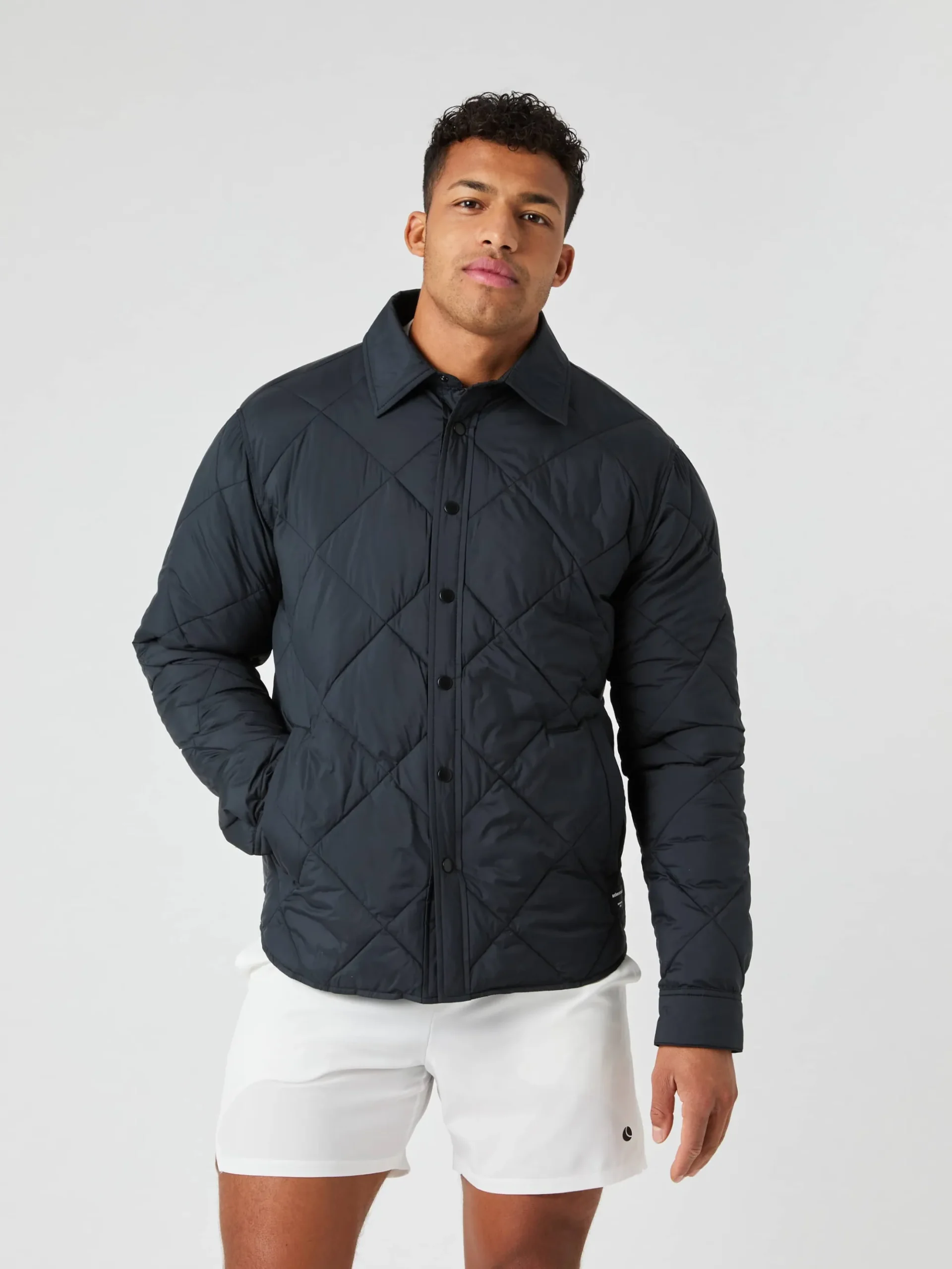 Björn Borg Jackor * Centre Quited Overhirt Black Beauty