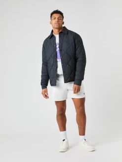 Björn Borg Jackor * Centre Quited Overhirt Black Beauty