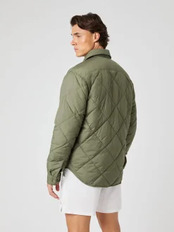Björn Borg Jackor * Centre Quited Overhirt Dusty Olive