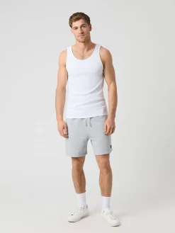 Björn Borg Tank Tops|Vardag & Loungewear * Centre Ribbed Tank Brilliant White