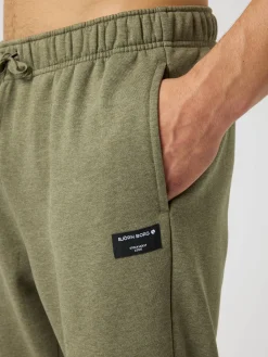 Björn Borg Vardag & Loungewear|Byxor * Centre weatpant Winter Moss Melange