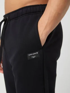 Björn Borg Vardag & Loungewear|Byxor * Centre weatpant Black Beauty