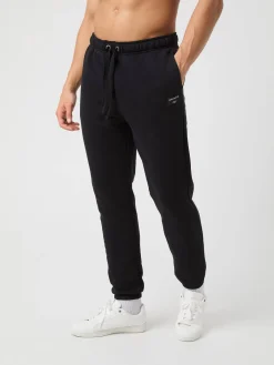 Björn Borg Vardag & Loungewear|Byxor * Centre weatpant Black Beauty