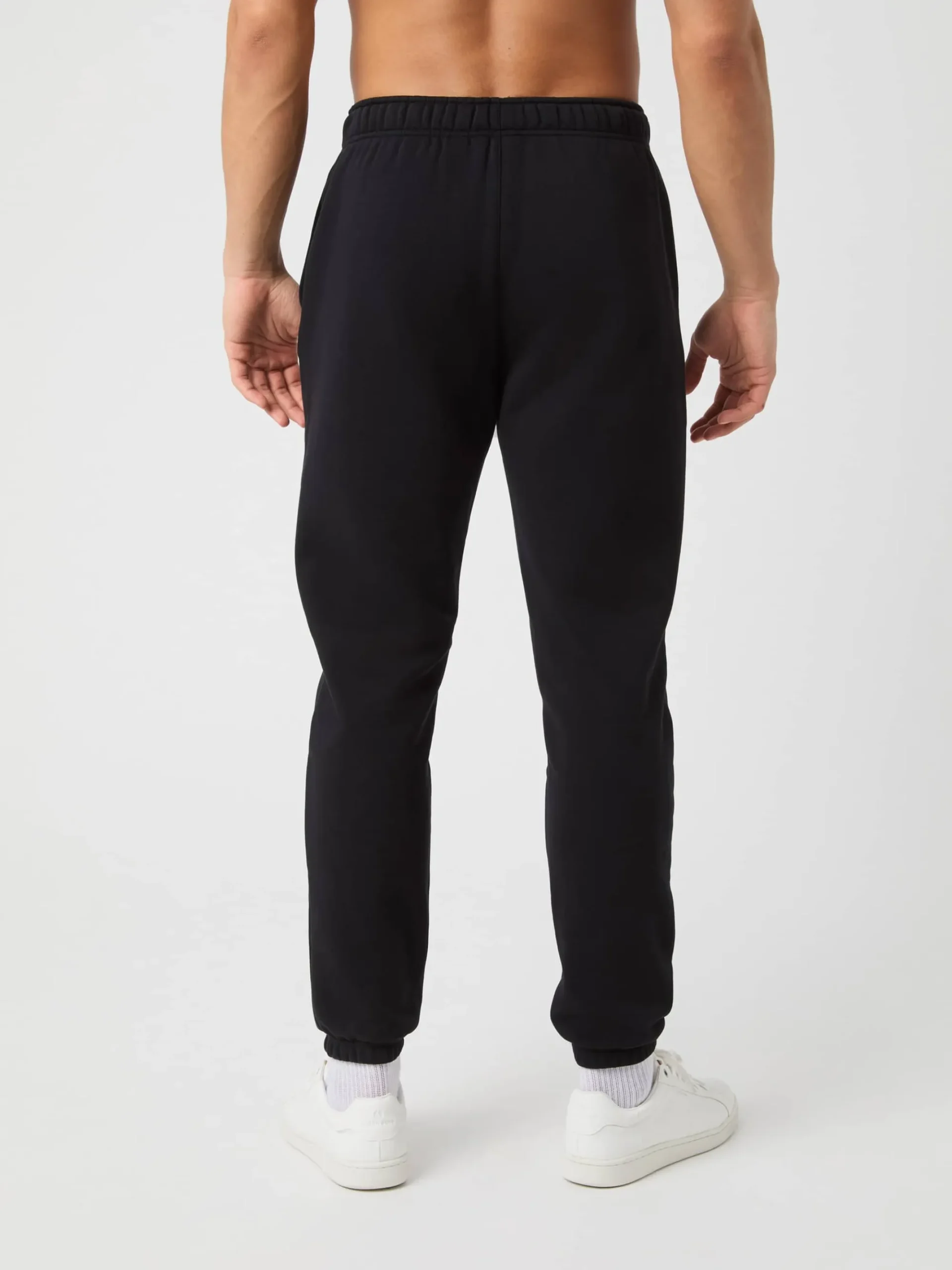 Björn Borg Vardag & Loungewear|Byxor * Centre weatpant Black Beauty