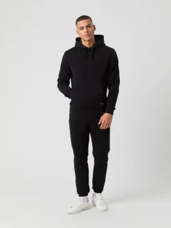 Björn Borg Vardag & Loungewear|Byxor * Centre weatpant Black Beauty
