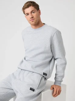 Björn Borg Tröjor|Vardag & Loungewear * Centre weathirt Gråmelerad