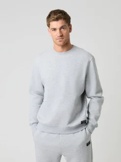 Björn Borg Tröjor|Vardag & Loungewear * Centre weathirt Gråmelerad