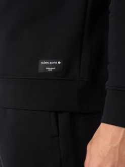 Björn Borg Tröjor|Vardag & Loungewear * Centre weathirt Black Beauty