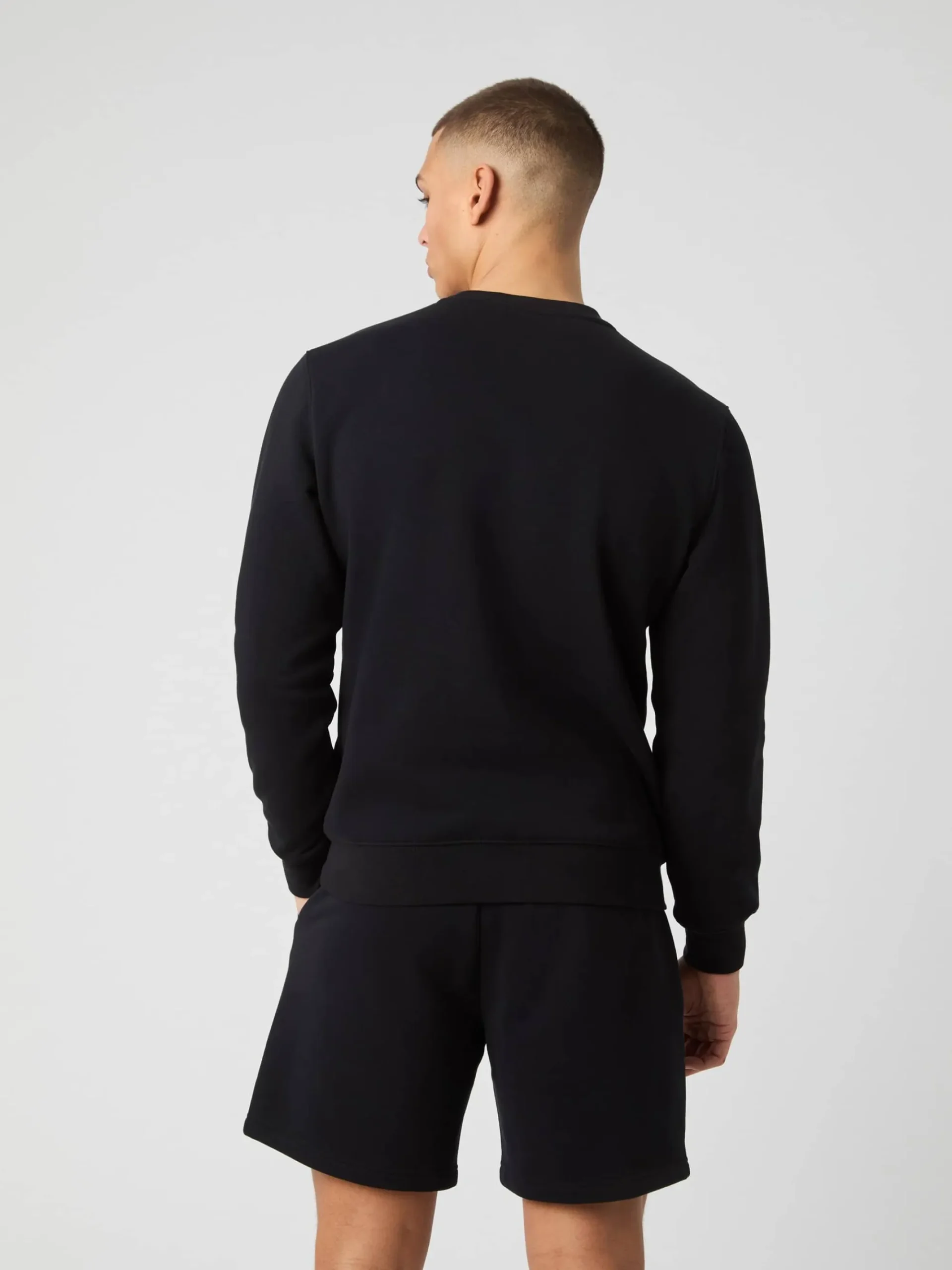 Björn Borg Tröjor|Vardag & Loungewear * Centre weathirt Black Beauty