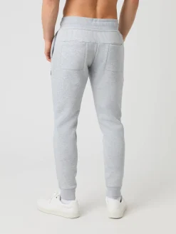 Björn Borg Vardag & Loungewear|Byxor * Centre Tapered weatpant Gråmelerad