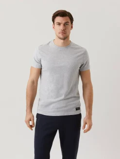 Björn Borg T-Shirts * Centre Tee Gråmelerad