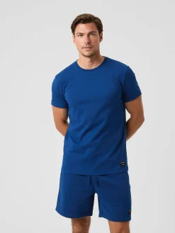 Björn Borg T-Shirts * Centre T-hirt Estate Blue