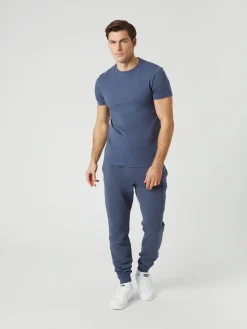 Björn Borg T-Shirts * Centre T-hirt Nightshadow Blue