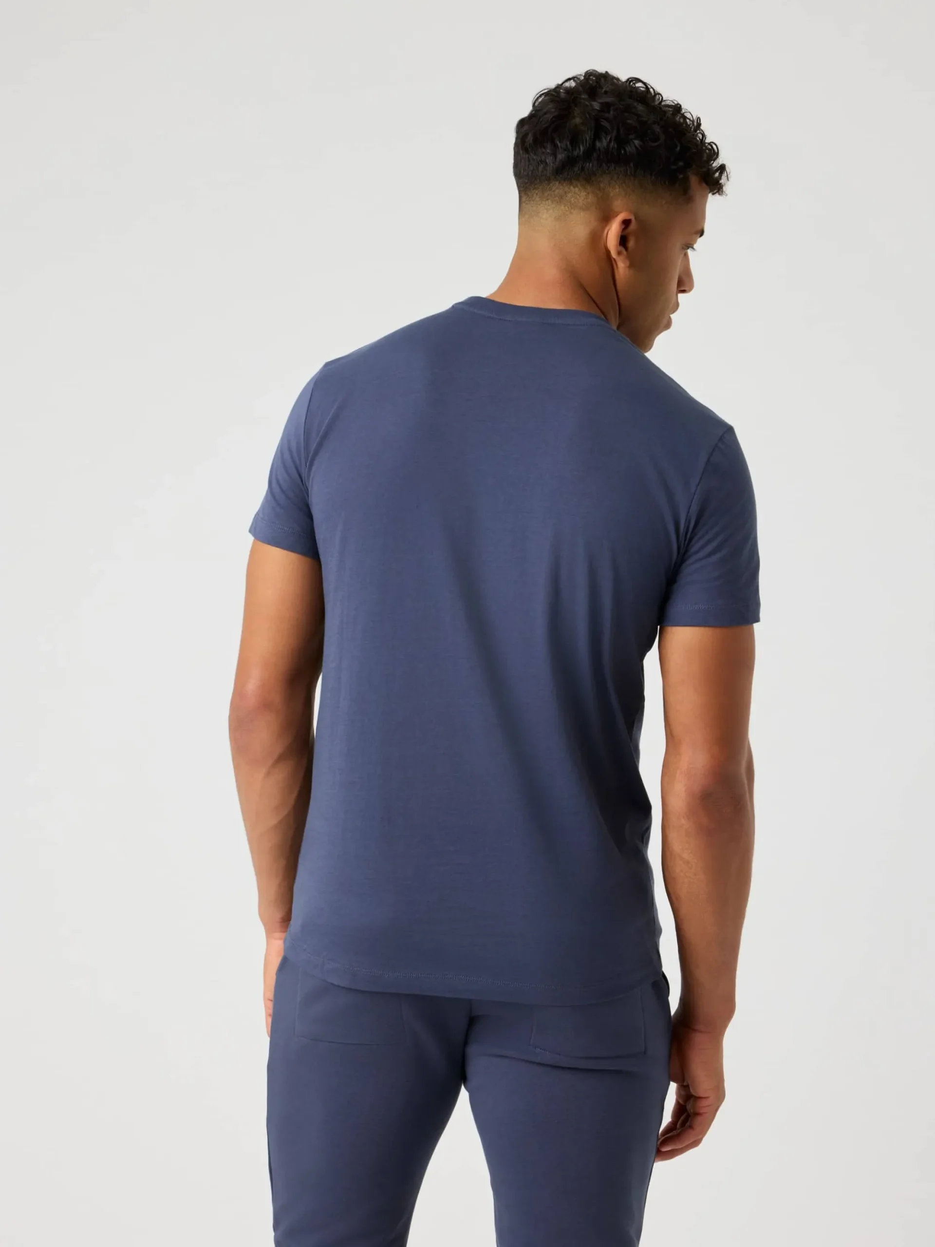 Björn Borg T-Shirts * Centre T-hirt Odyssey Gray