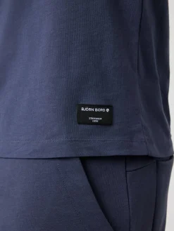 Björn Borg T-Shirts * Centre T-hirt Odyssey Gray