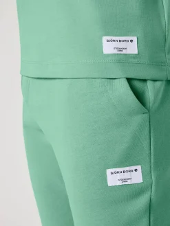 Björn Borg T-Shirts|Vardag & Loungewear * Centre T-hirt Malachite Green