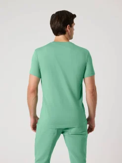 Björn Borg T-Shirts|Vardag & Loungewear * Centre T-hirt Malachite Green