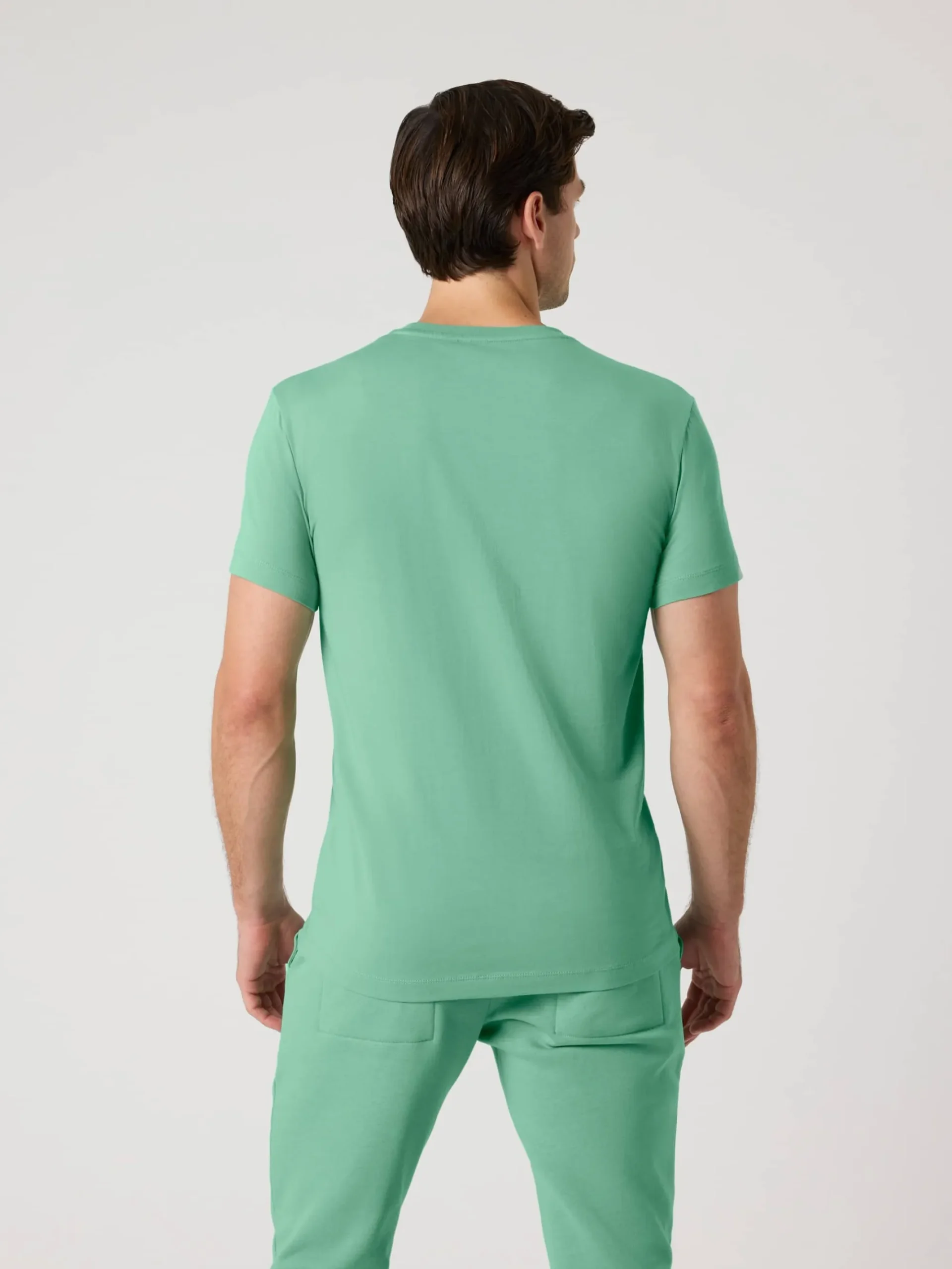 Björn Borg T-Shirts|Vardag & Loungewear * Centre T-hirt Malachite Green