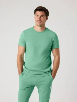 Björn Borg T-Shirts|Vardag & Loungewear * Centre T-hirt Malachite Green