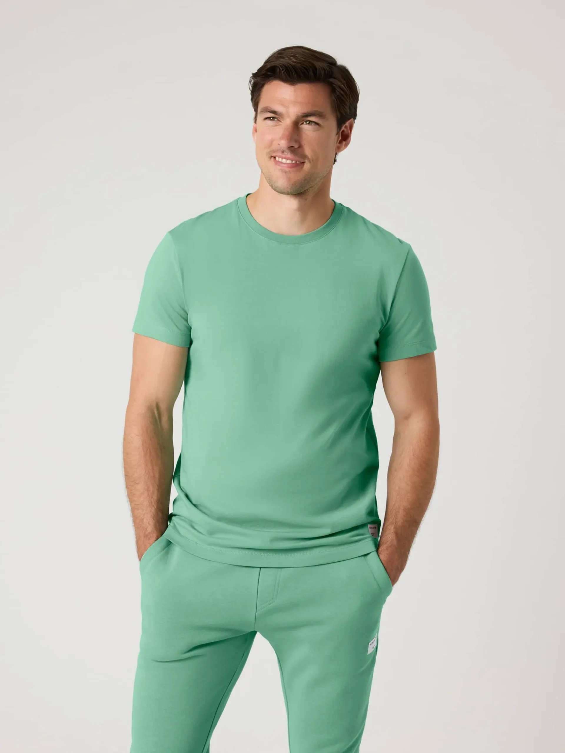 Björn Borg T-Shirts|Vardag & Loungewear * Centre T-hirt Malachite Green