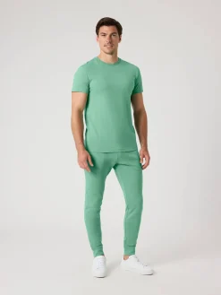 Björn Borg T-Shirts|Vardag & Loungewear * Centre T-hirt Malachite Green